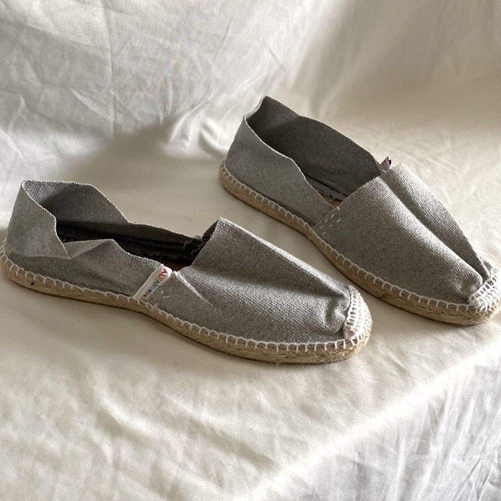 Grey flats